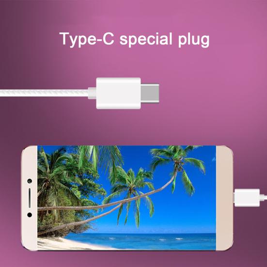 Universal Earphone Noise-canceling 1.2m Stereo Wired In-ear Earbud with Mic for Mobile Phone