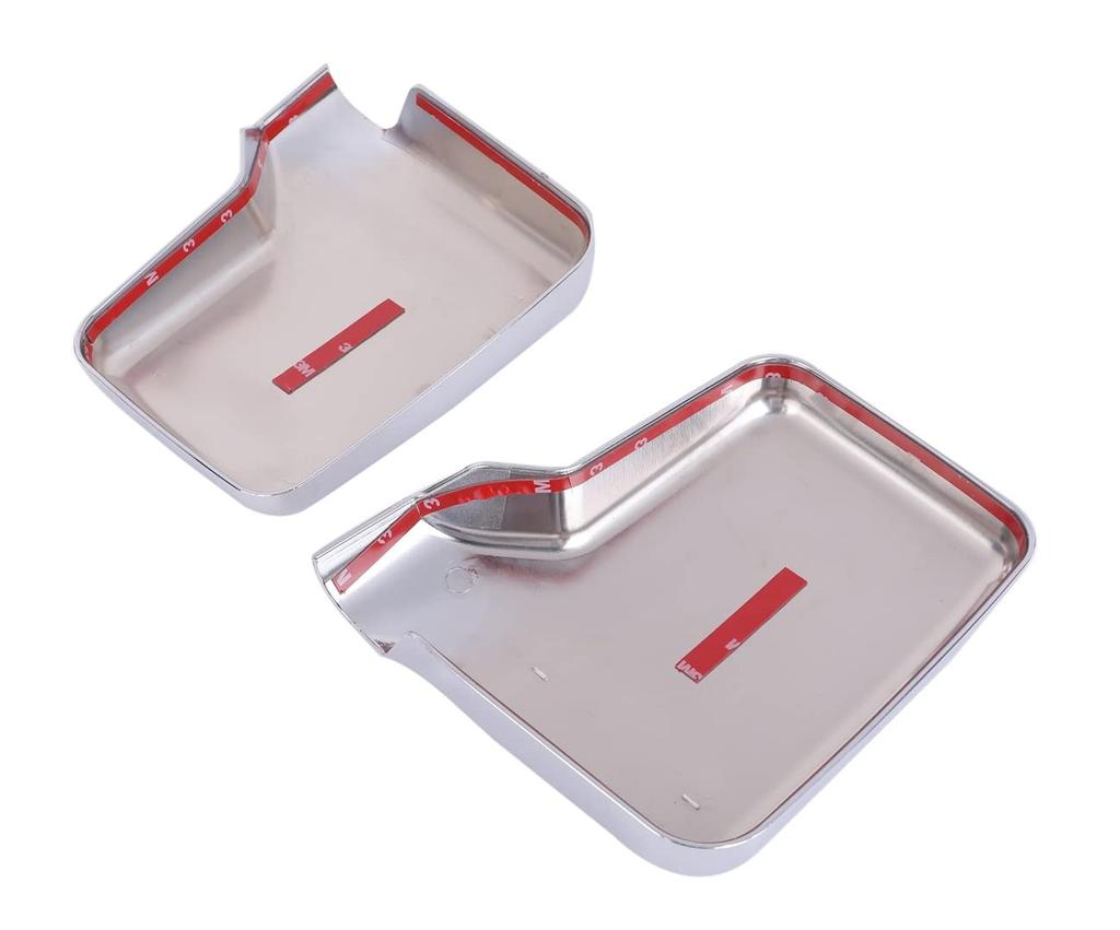 mirror covers and right for Suzuki and Super Carry light Custom aftermarket Chrome-plated (left set) Carry, Scrum, DA63T, DA65T, DA16T, trucks. parts,