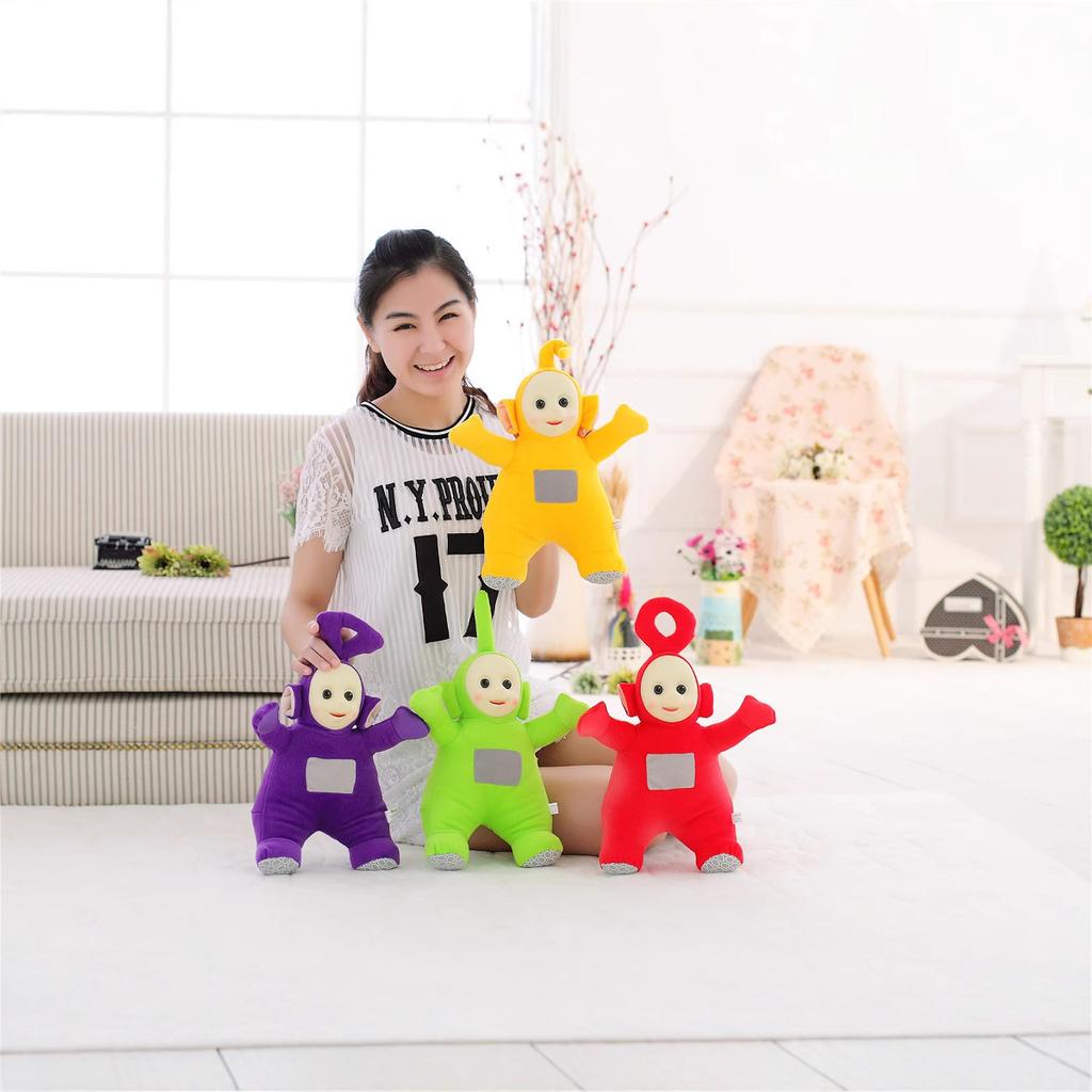 Teletubbies Doll Plush Toy Sleeping Soothing Rag Doll Children Birthday Gift Teletubbies
