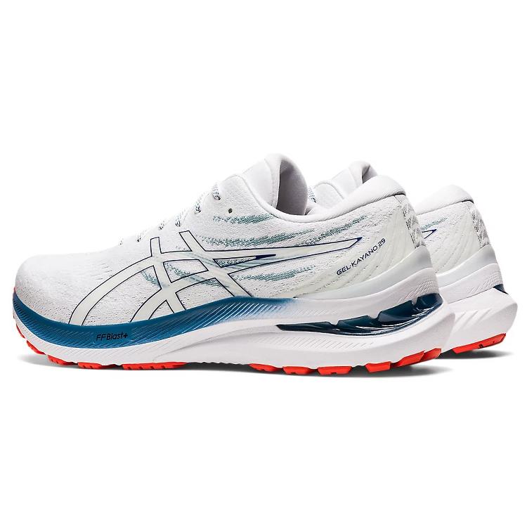 Nové Asics Gel Kayano 29 Bílé Hluboký oceán 1011B440-101