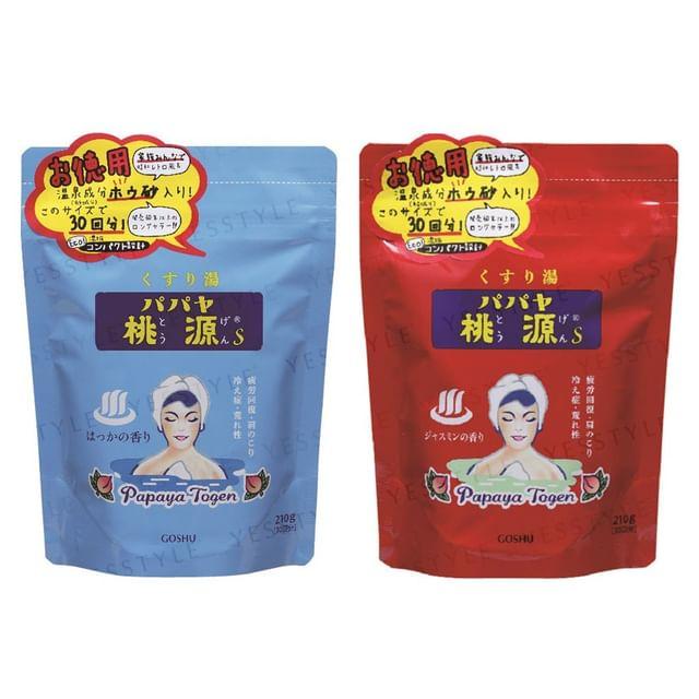 GOSHU - Papaya Togen S Bath Salt Jasmine - 210g