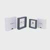 Willson White Jewelry Box with Drawer and PE Transparent Film Packaging for Rings, Earrings, and Necklaces - Free Shipping