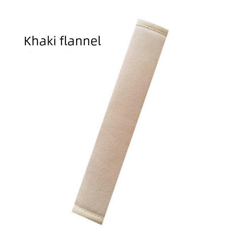 

Xinjiang Car Shoulder Pads, Car Seat Belt Shoulder Pads, Protective Covers, Soft Velvet Fabric, Anti-Wear 33cm Length Shoulder Pads Khaki Velvet 1 Piece