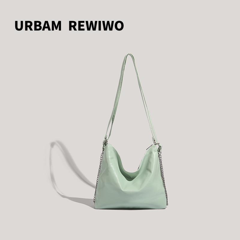 

Ballet Style Bow Backpack for Women 2025 New Fashionable High-end Backpack Large Capacity Commuter Tote Bag for Women зелений