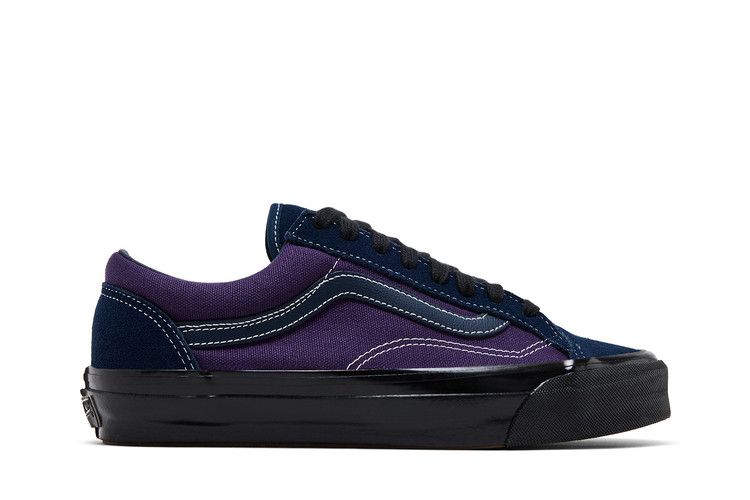 Vans Old Skool Premium Dress Blues Gothic Grape Purple