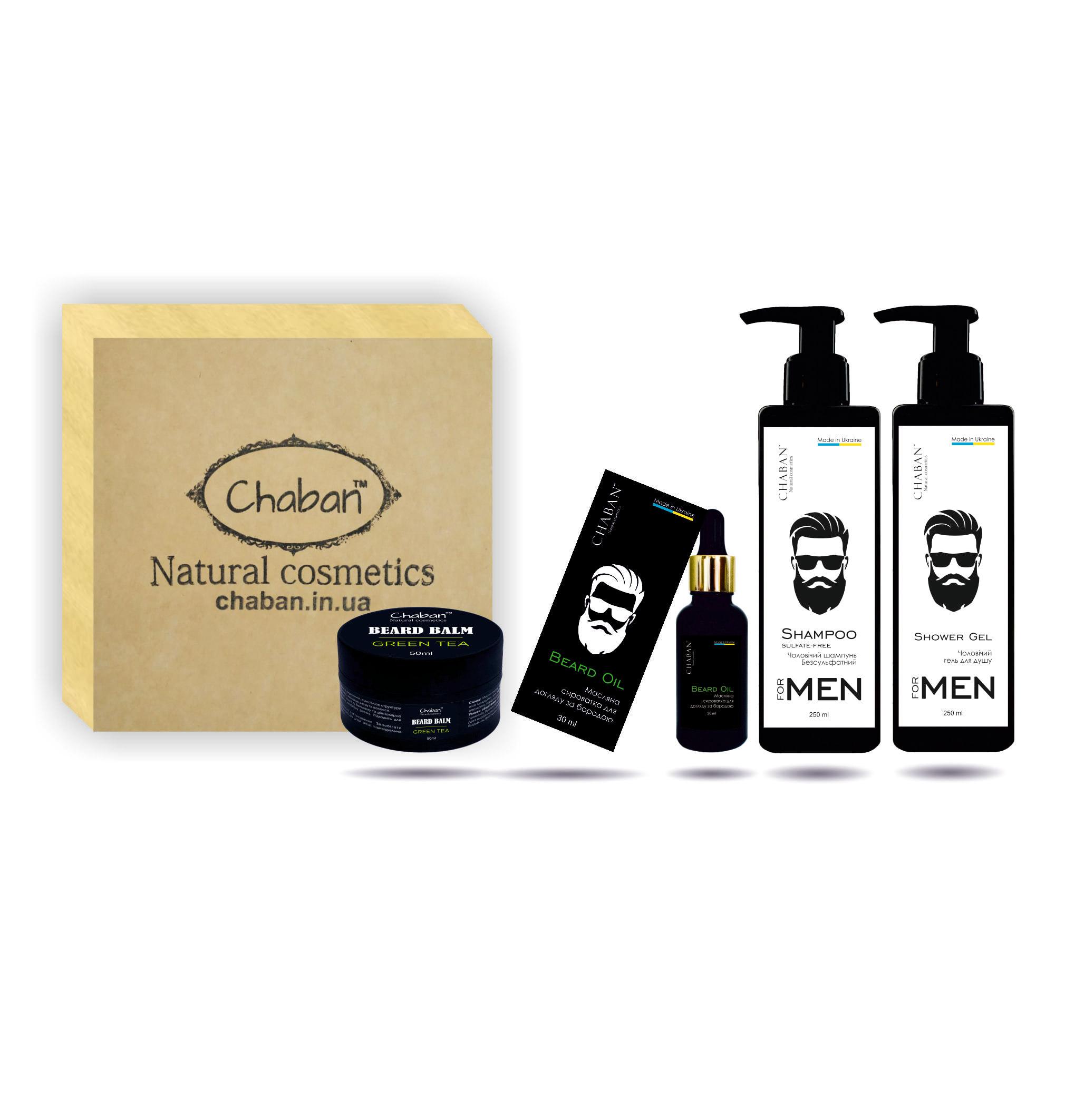

Подарунковий набір Beauty Box ТМ Chaban For Men №29