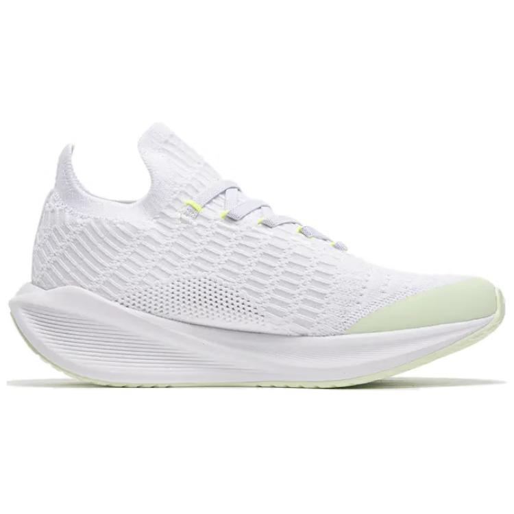 New LiNing Slip Resistant Rebound Low Top Training Running Shoes Women's White AGLU324-3
