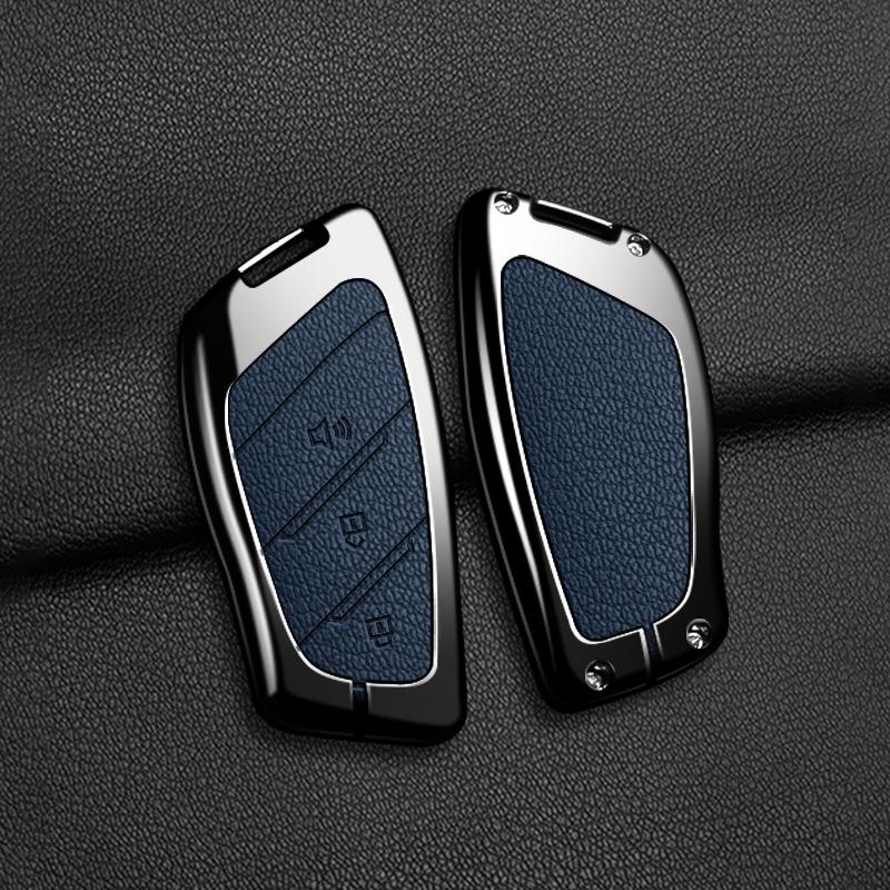 Maxus Dajun 9 New Tu V90i Metal Key Case with Niumowang Buckle - High-grade Protection.