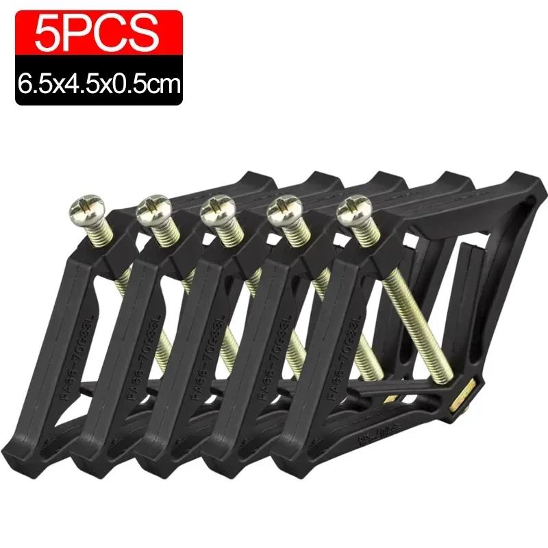 86Type Cassette Repairer Dark Box Repair Screw Plug Switch Old Socket Boxes Replacement Fixed Wall Repair Box Support Rod