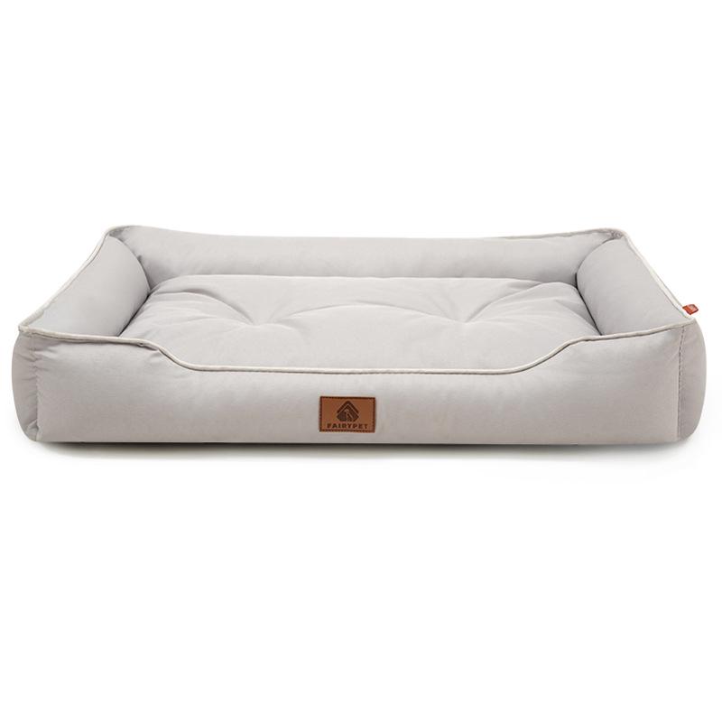 All-Season Removable & Washable Large Dog Bed Sofa - Waterproof Sleeping Mat