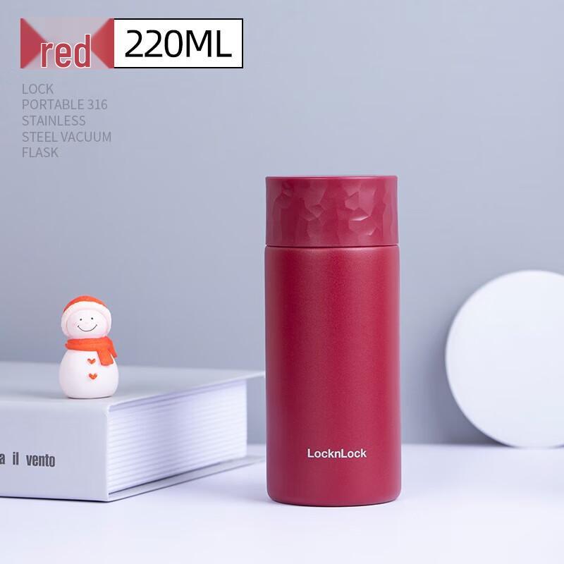 LOCK&LOCK 316 Stainless Steel Mini Thermos
