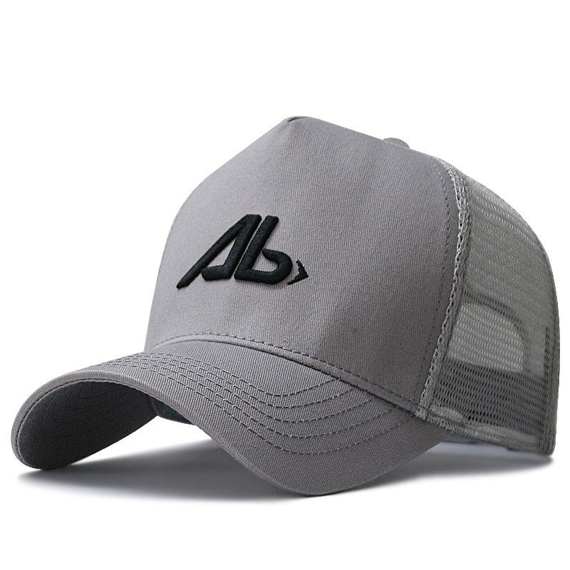 Big Head Man Baseball Caps Summer Mesh Plus Size Causal Peaked Hats 56-60cm 62-68cm Oversize XXL Snapbacks
