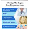 BHK's - Glucosamine With MSM Cream EX