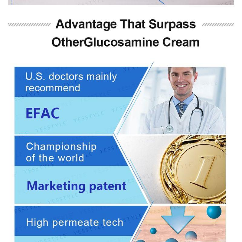 BHK's - Glucosamine With MSM Cream EX