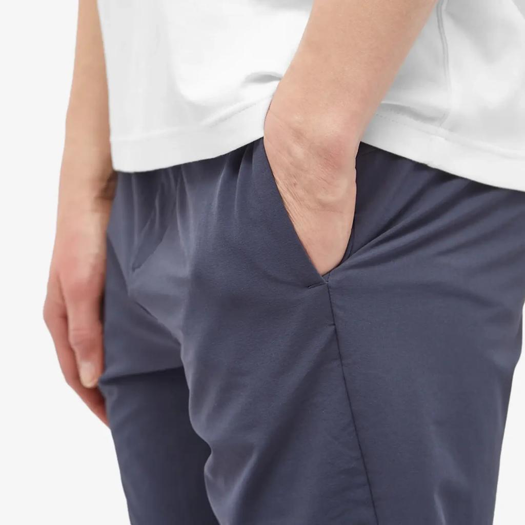 On Running Active Pants Solid Color Casual Quick-Dry Mid-Rise Knitted Sports Pants Men Pants Navy-Blue 136.00319