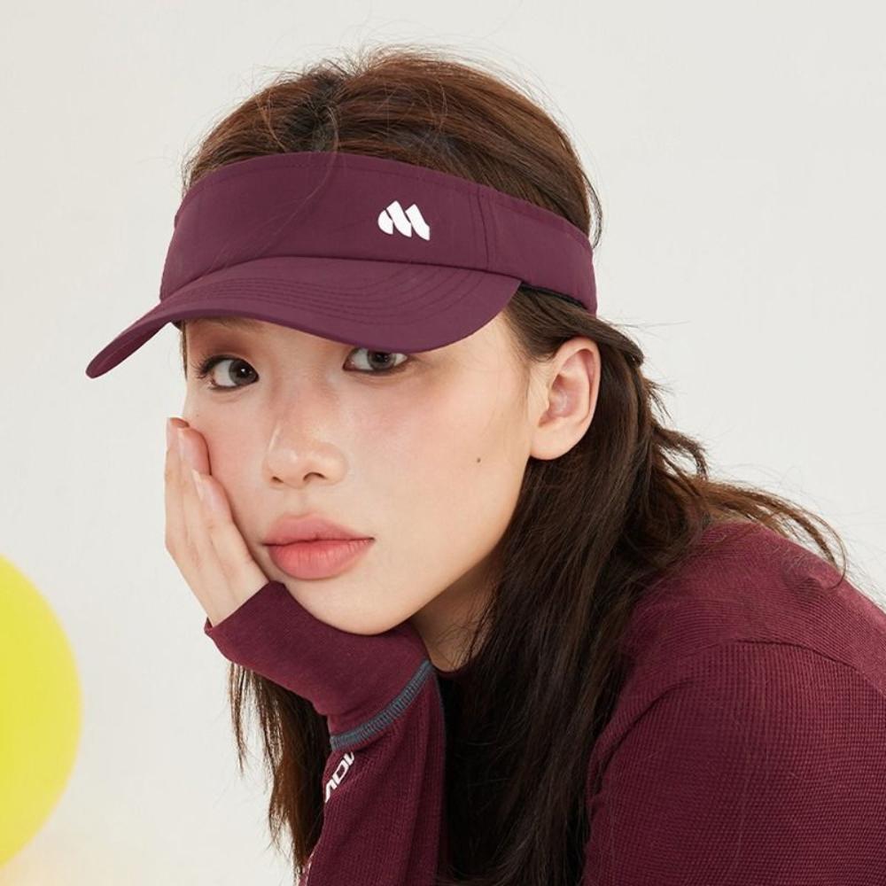 

Breathable Sunscreen Sun Hat UV Protection Tennis Hat Fashion Beach Cap Outdoor Travel темно-синього кольору
