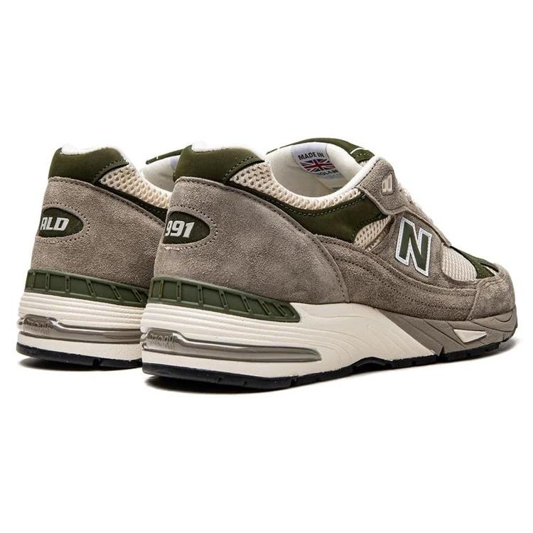 New New Balance 991 Aime Leon Dore MiUK Grey M991CRS
