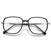 2/4PCS Anti-blue Light Progressive Glasses For Women Trendy And Fashionable Large Frame With Prominent Edges 2988