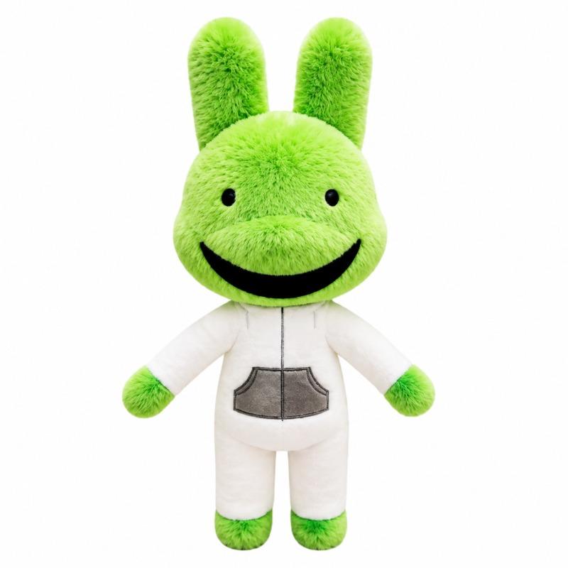 Animal Hospital Plush Toy Cute Doctor Vet Plushie Soft Stuffed Animal Doll Role Play Gift for Kids