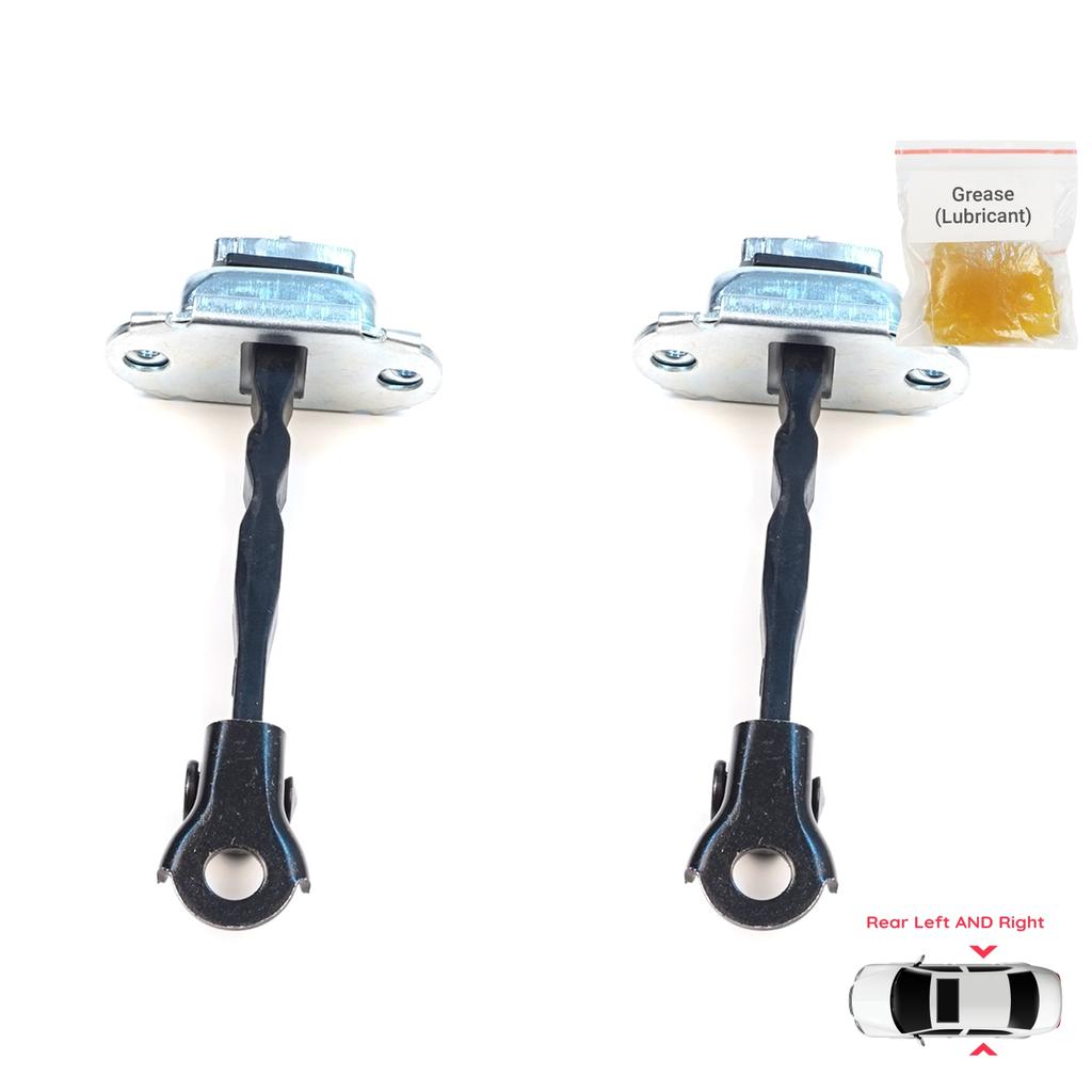 EDP1636-1 2 Pieces Rear Door Stop Check Assy Limiter Strap for Nissan Micra MK4 K13 K13K K13KK 2011-2022 824301HB0A