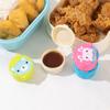 Cartoon Sauce Bottle Mini Bento Box Animal Friend Soy Sauce Box Tomato Sauce Honey Salad Sauce Container Bento Box Accessories