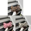 Street Style Leopard Print Chain Bag With Polyester Material For Daily Use