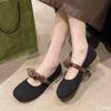 Fashion Gentle flat sole women's new spring summer shallow mouth simple  comfortable soft sole daily casual women's shoes