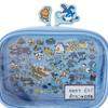Pokemon Klarsichtbeutel Escape Azumarill & Flemmli Japan NEU