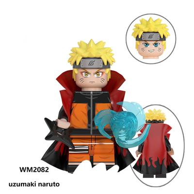 Educational Assembly Toys Children's Holiday Gift Doll Series Building Blocks WM2082 Mini