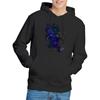 Star Trek Mens Spock Constellations Hoodie