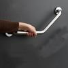 Stainless Steel Bathroom Handrails Thicken Toilet Handrail Grab Rail  Bathtub Security