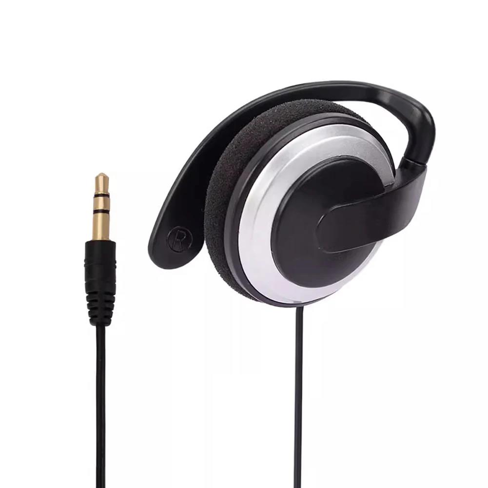 Wired Headphones Stereo Over-ear Headset Driver Monitoring Music Phone PC Bass High Quality Adjustable For Office School Ring Up