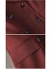 Women's Black Suit Vest Set for Spring/Autumn 2024: Professional Sleeveless Jacket for Formal and Hotel Workwear