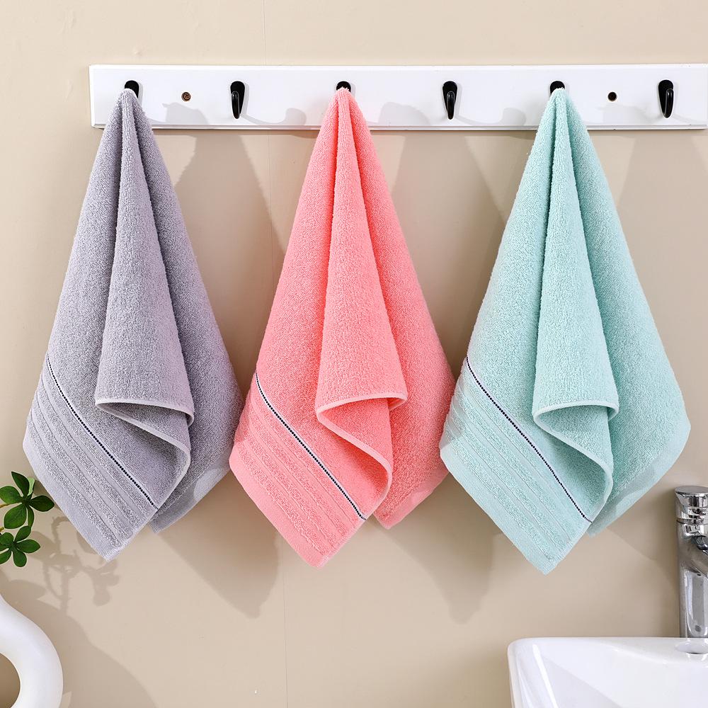 New Thickened Quick-Dry Soft Absorbent Bathroom and Face Washing Towel