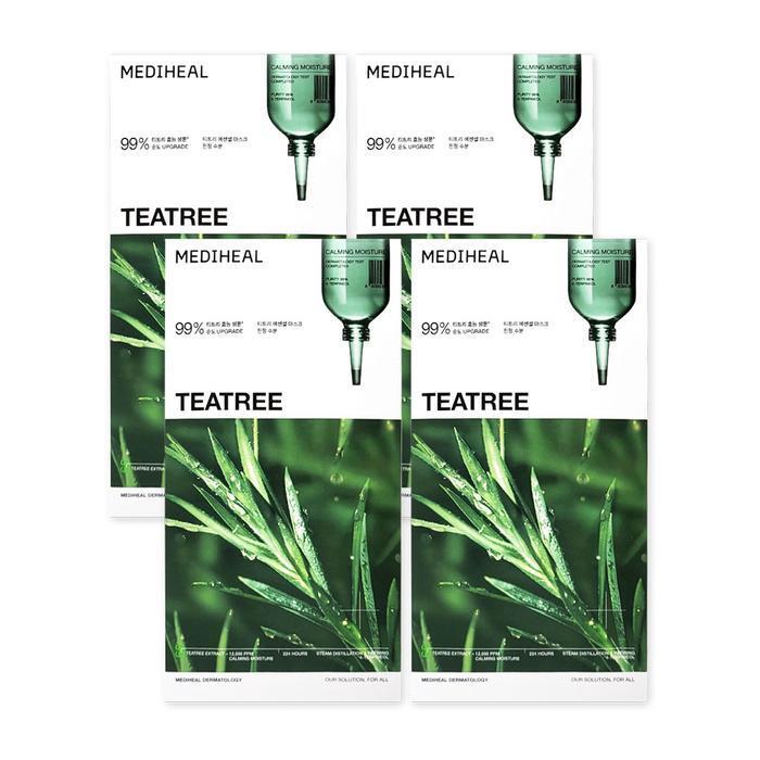 

Mediheal Tea Tree Essential Mask 10 Sheets Renewal 4 Ss (39085301) 1 piece