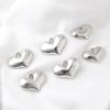 20pcs Heart Cute CCB Loose Beads For Necklace Pendant Heart Star Charms For Jewelry Making Supplies DIY Necklace Spacer Beads