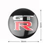 4psc 56mm Hub Caps GTR Logo For Nissan- Juke Note Leaf Qashqai Tiida X-trail Teana Altima Car Accessories Wheel Center Sticker