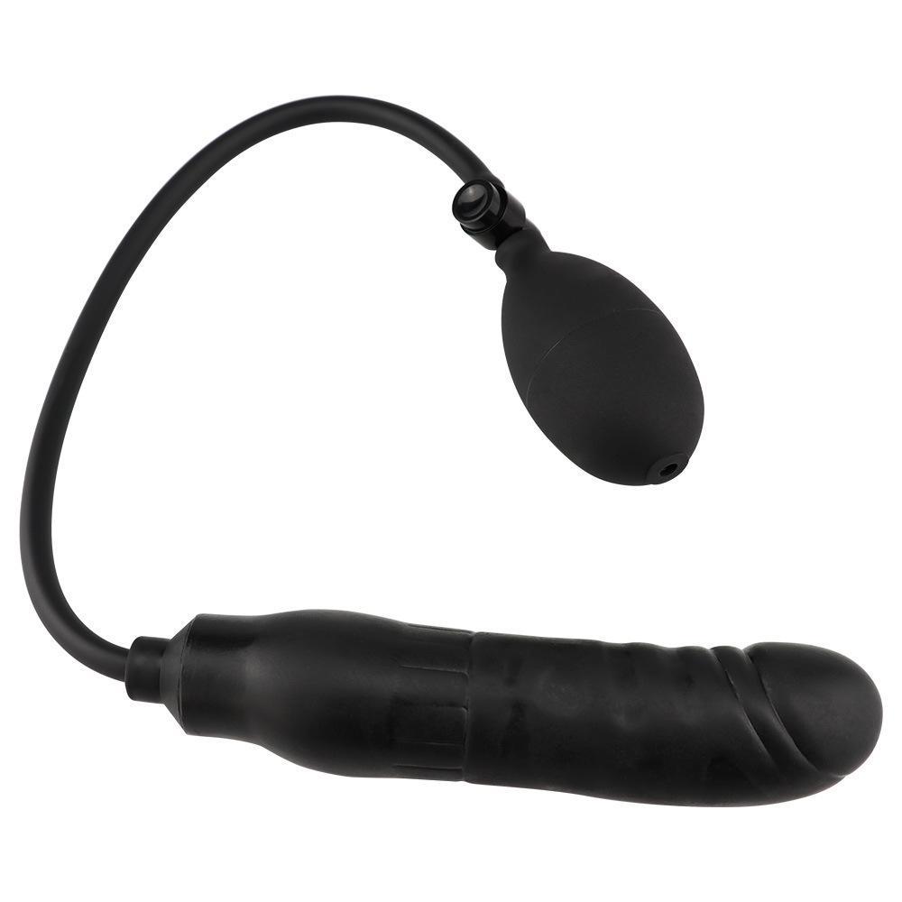 Inflatable Anal Plug Stretcher - Realistic Butt Expander for Women & Men, Adult Sex Toys for Anal Training & Pleasure