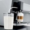 Automatic Coffee Machine Milk Tube Milk Hose with Cleaning Brush Clips Coffee Machine Milk Tube Coffee Machine Attachment