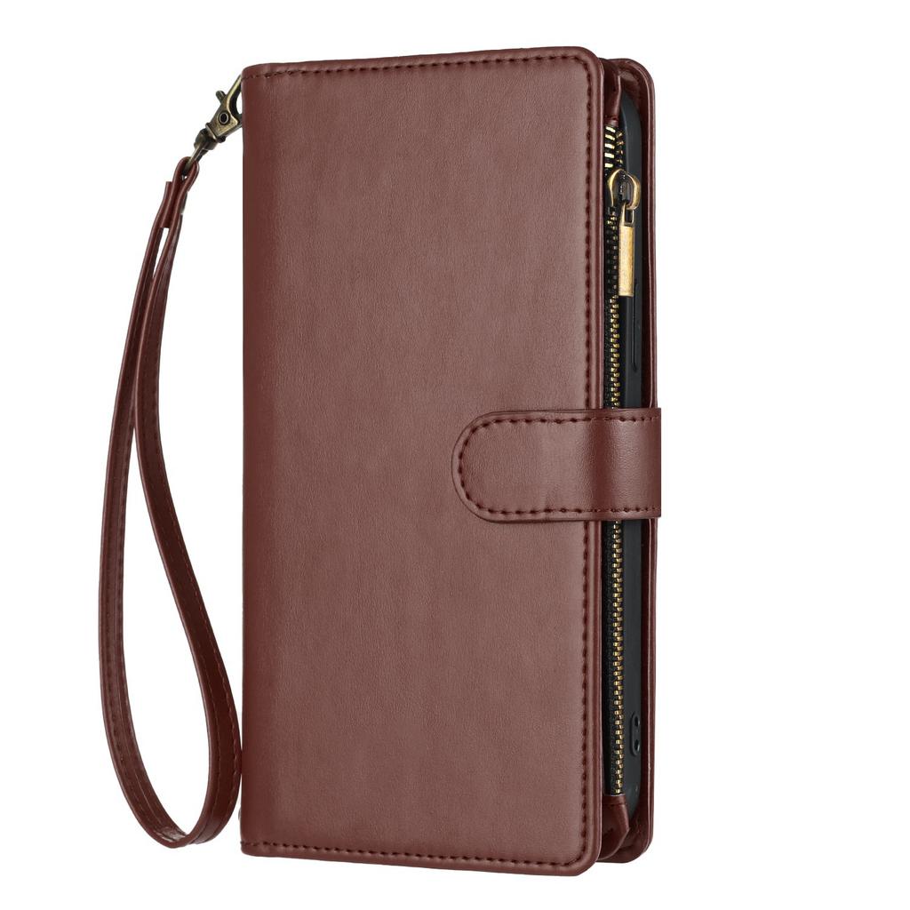 Applicable S26Phone case S26 Edge Flip cover card slot zipper wallet S25Business Protective Case