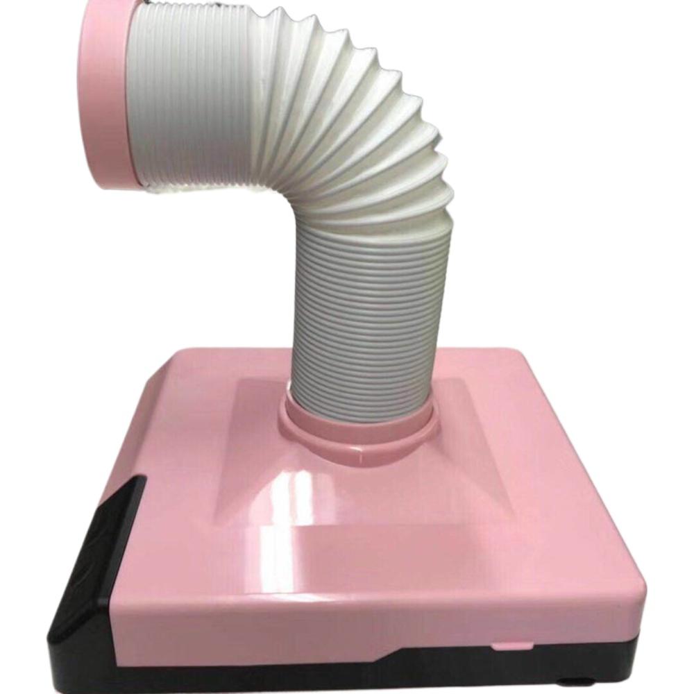 Nail Dust Collector Vacuum Manicure Salon Portable Adjustable Suction Acrylic Gel Filing Cleaner Home Use withusable Filter