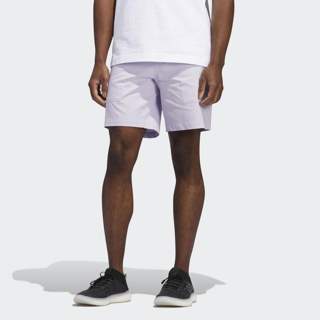 adidas Casual Shorts Men's Purple Moderate GJ5103
