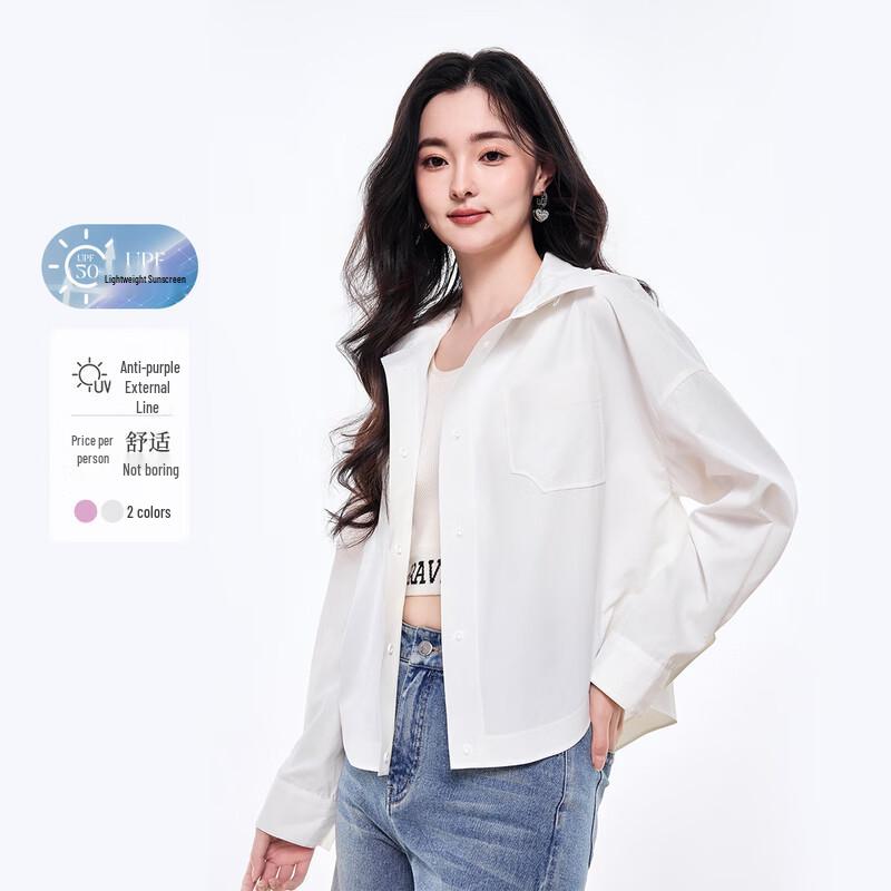 Qushui Yiren Women s Casual Lapel Long Sleeve Short Jacket XL