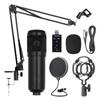 BM800 USB Microphone & Sound Card Set for Podcast Recording & Live Broadcasts