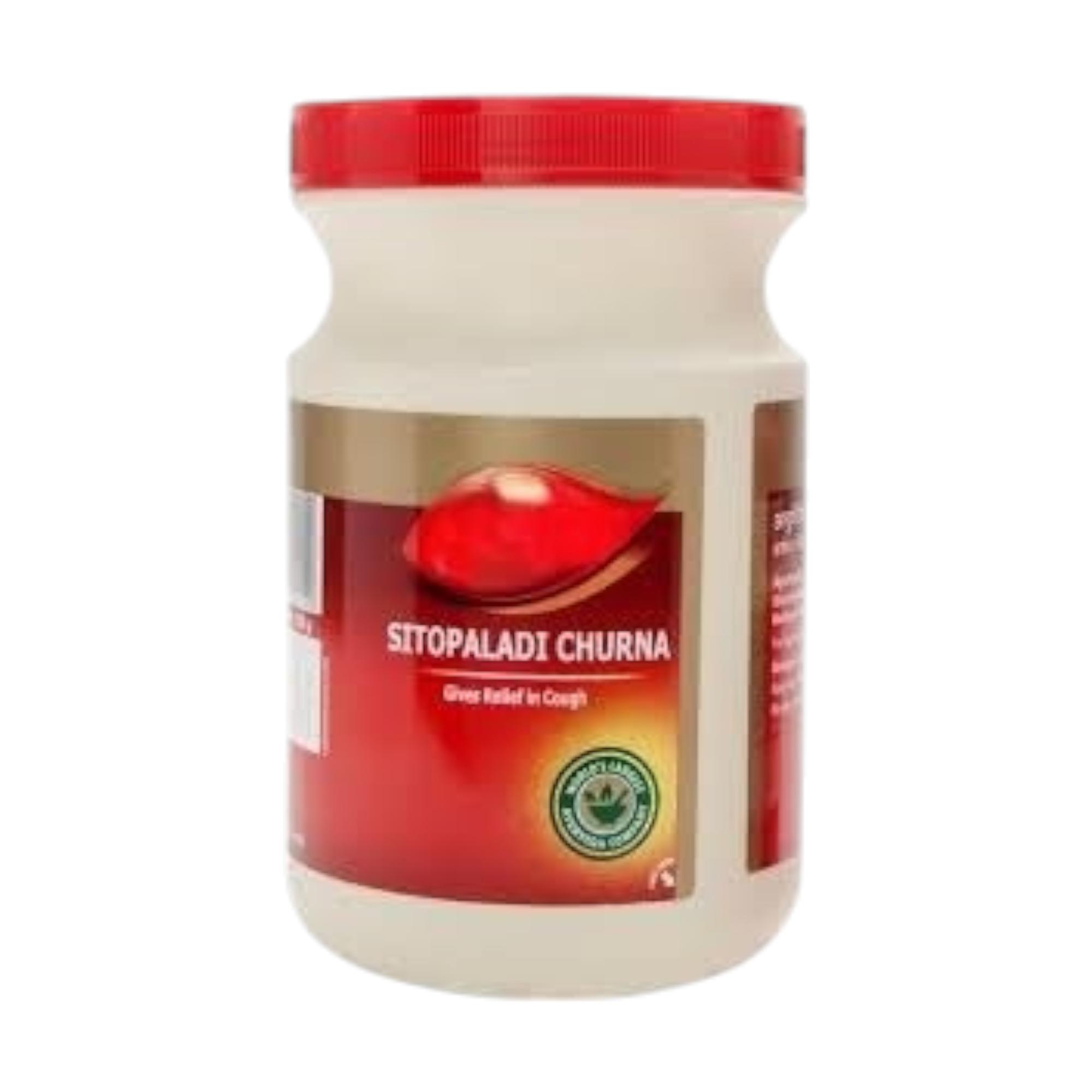 

Dabur Sitopaladi Churna 500g | Ayurvedic Herbal Powder for Cold Relief, Throat Comfort & Respiratory Wellness Supplement