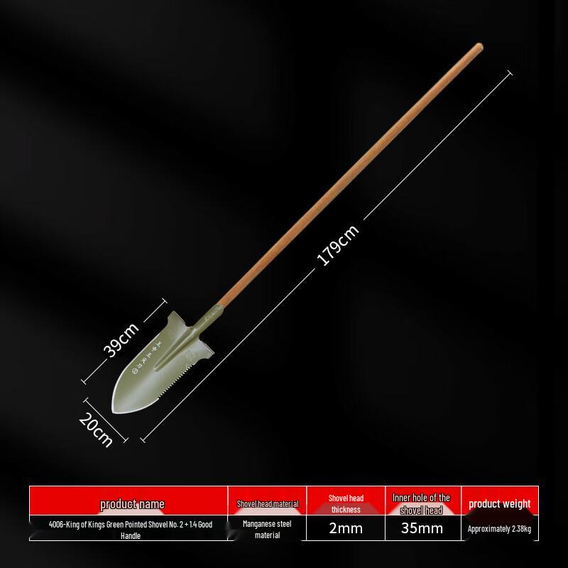 King of Kings Tree Root Trenching Shovel