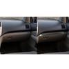 For LEXUS RX330 RX350 2004-2009 Real Carbon Fiber Stickers Co-driver's Glove Box Panel Strip Car Accessories Interior Decorative