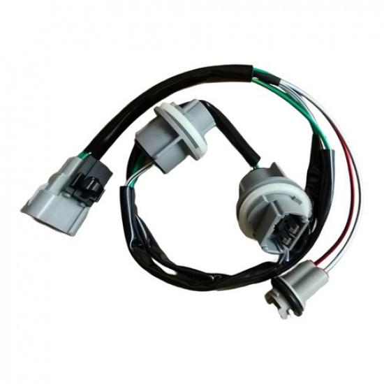 Replacement Rear Tail Lamp Light Socket Harness for Toyota For Tacoma Models