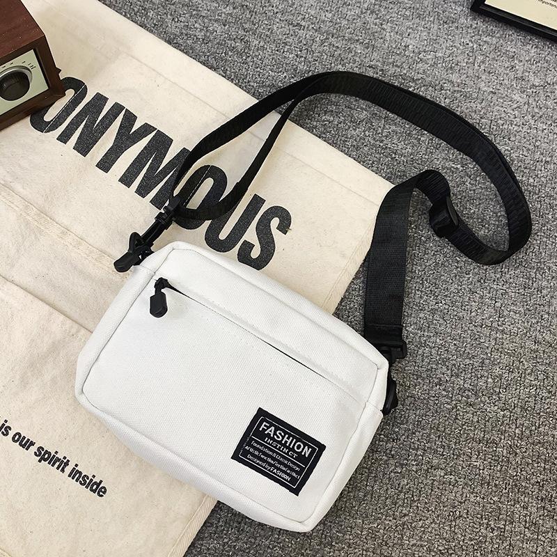 Summer Women's Bag Women's Mobile Phone Bag Small Shoulder Bag Women's Canvas Bag Men's One Shoulder Crossbody Bag