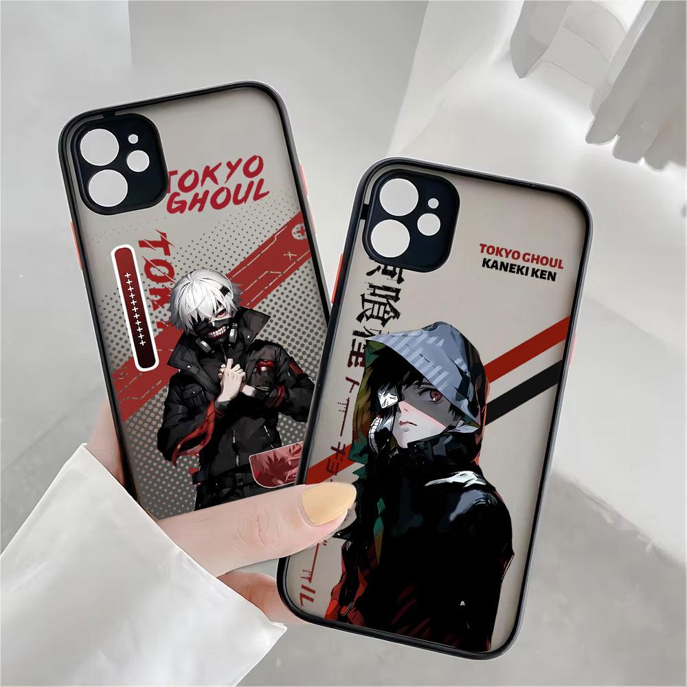Anime Tokyo Ghoul Phone Case For Samsung Galaxy A06 A56 A36 A26 A55 A14 A54 A05S A05 A15 A24 A25 A73 A04 A13 A53 A25 A24 4G 5G